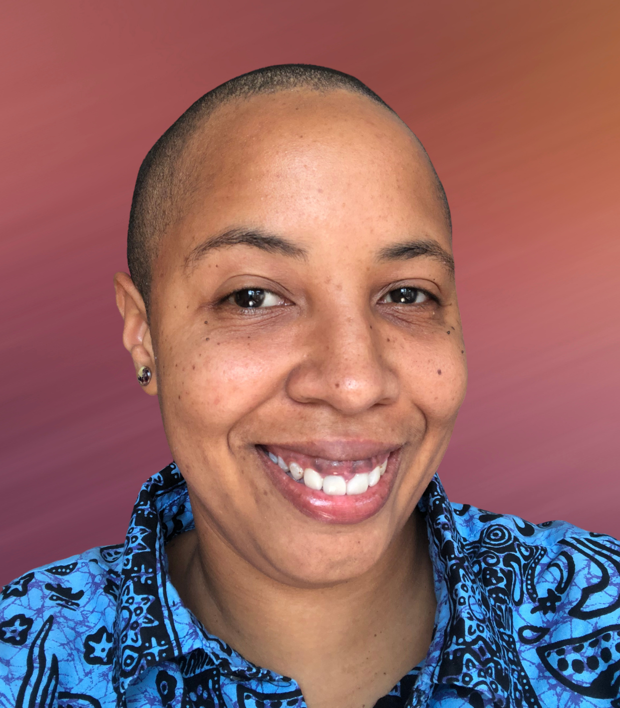 Portrait of Nikki Jones